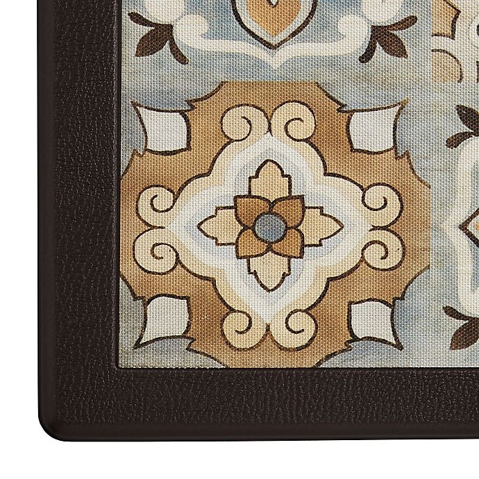 slide 4 of 6, Home Dynamix Divine Step Cliffside 20 x 36" Kitchen Mat - Taupe", 1 ct