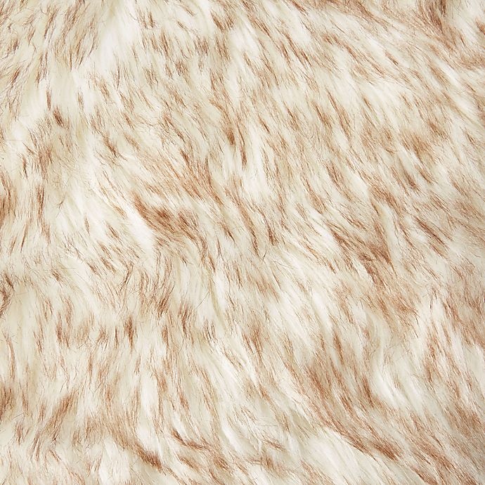 slide 5 of 5, ELLE Home Dynamix Arctic Faux Accent Rug In Ivory/Brown, 1 ct
