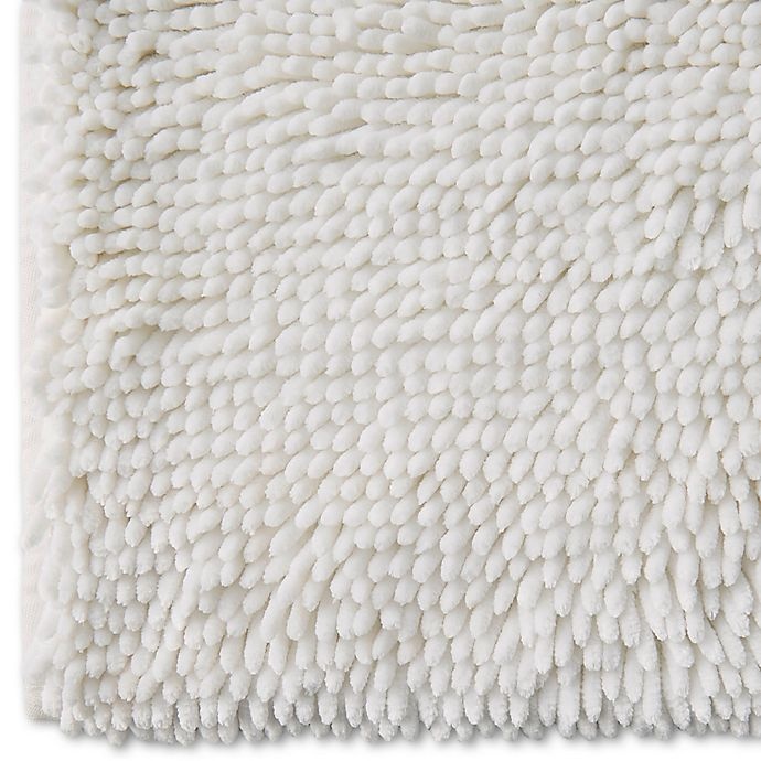 slide 2 of 5, SALT Noodle Woven Bath Rug - White, 1 ct