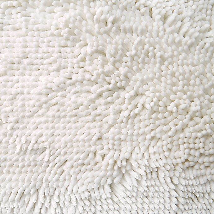 slide 3 of 5, SALT Noodle Woven Bath Rug - White, 1 ct