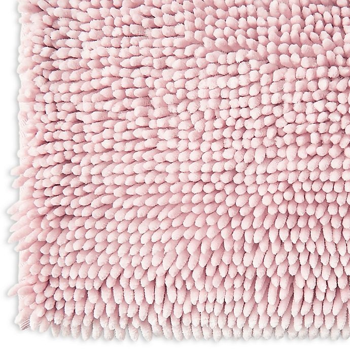 slide 4 of 6, SALT Noodle Woven Bath Rug - Blush, 1 ct