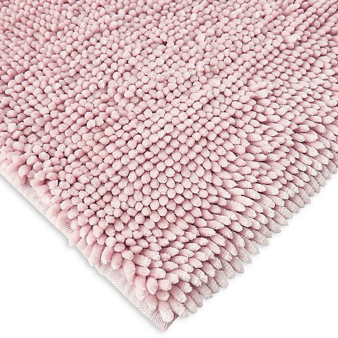 slide 5 of 6, SALT Noodle Woven Bath Rug - Blush, 1 ct