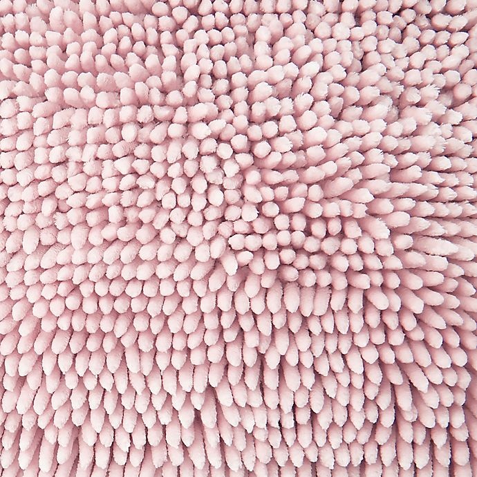 slide 6 of 6, SALT Noodle Woven Bath Rug - Blush, 1 ct