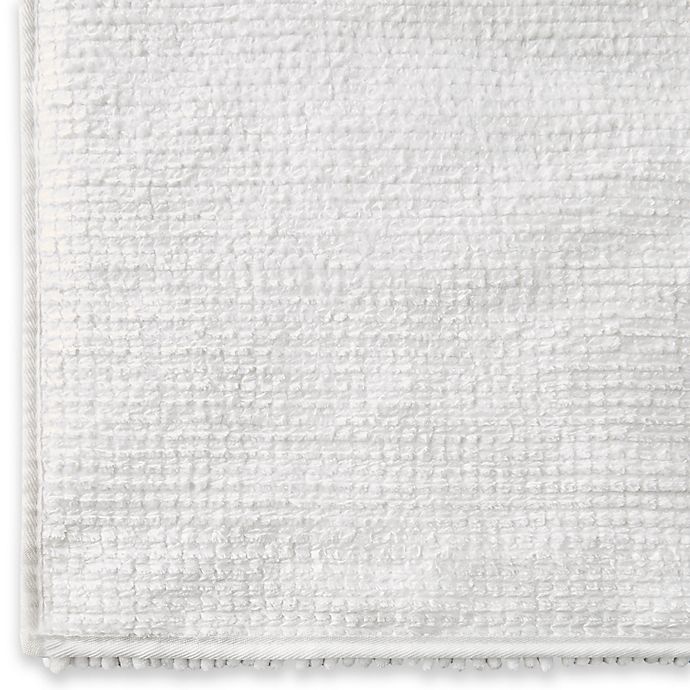 slide 5 of 6, SALT Noodle Large Bath Mat - White, 1 ct