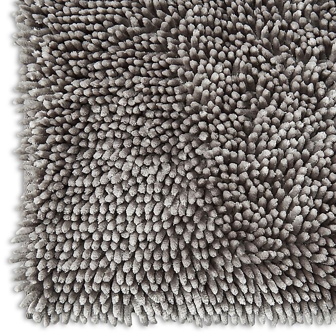 slide 3 of 6, SALT Noodle Large Bath Mat - Grey, 1 ct