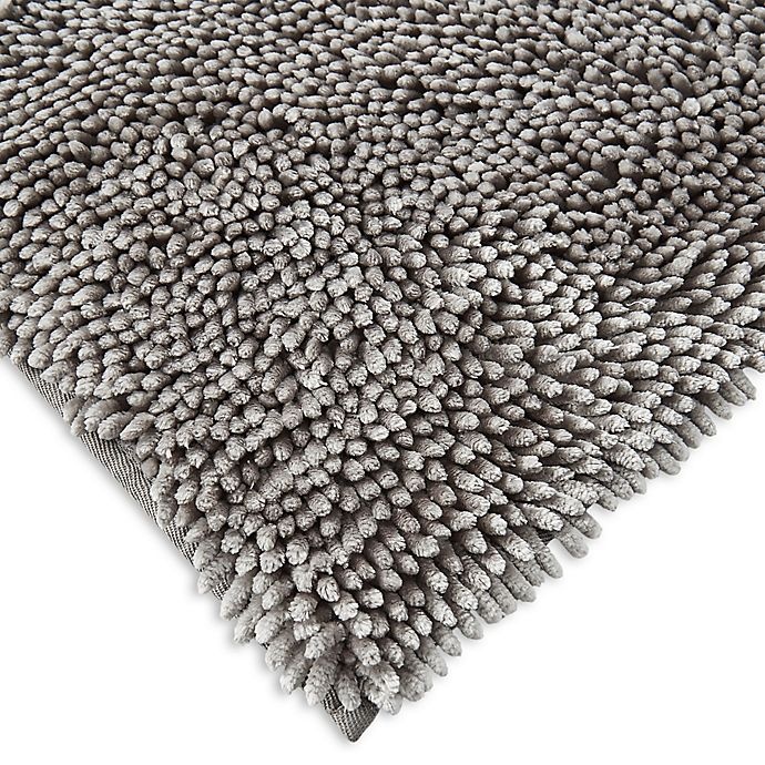 slide 4 of 6, SALT Noodle Large Bath Mat - Grey, 1 ct