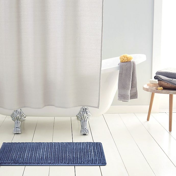 slide 5 of 6, Home Dynamix Spa Retreat Bath Mat Set - Navy Blue, 2 ct