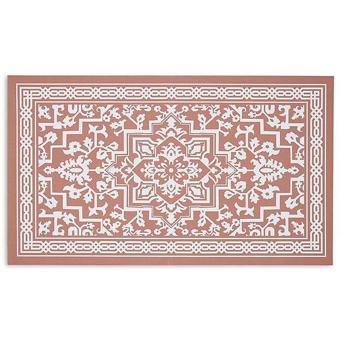 slide 1 of 5, Home Dynamix Channing 2'2 x 3'9 Accent Rug - Rust/Ivory, 1 ct