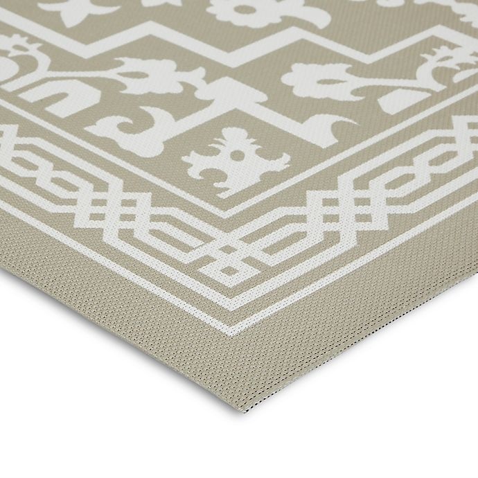 slide 3 of 5, Home Dynamix Channing 2'2 x 3'9 Accent Rug - Taupe/Ivory, 1 ct