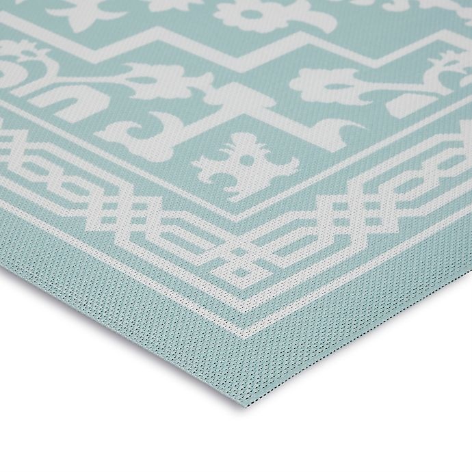 slide 3 of 5, Home Dynamix Channing 2'2 x 3'9 Accent Rug - Light Blue/Ivory, 1 ct
