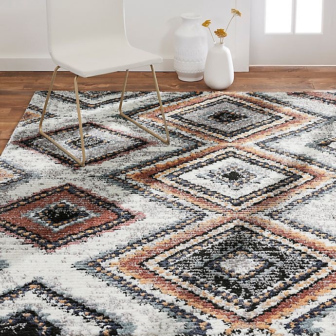 slide 3 of 6, Home Dynamix Morocco Area Rug - Ivory/Multi, 3 ft x 5 ft