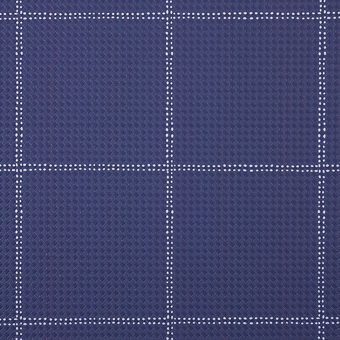 slide 2 of 8, Simply Essential Reversible Kitchen Mat - Blue, 18 in x 30 in