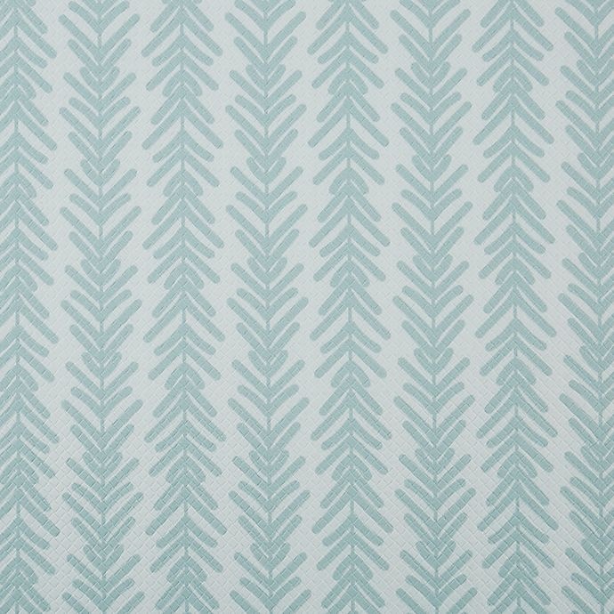 slide 8 of 8, Simply Essential Reversible Kitchen Mat - Light Blue, 18 in x 30 in