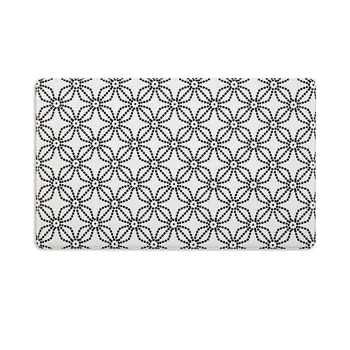 slide 5 of 8, Simply Essential Reversible Kitchen Mat - Grey, 18 in x 30 in