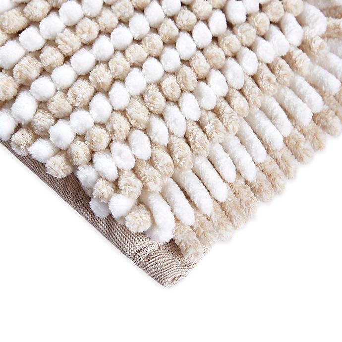 slide 3 of 5, Therapedic Ultimate Luxury Heathered Memory Foam Bath Rug - Fog", 21 in x 34 in