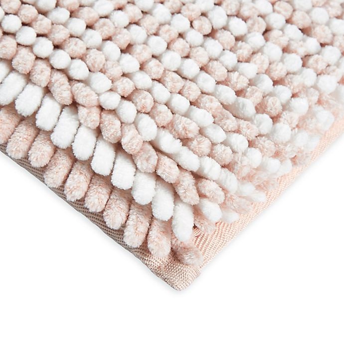 slide 3 of 5, Therapedic Ultimate Luxury Heathered Memory Foam Bath Rug - Morganite'', 21 in x 34 in