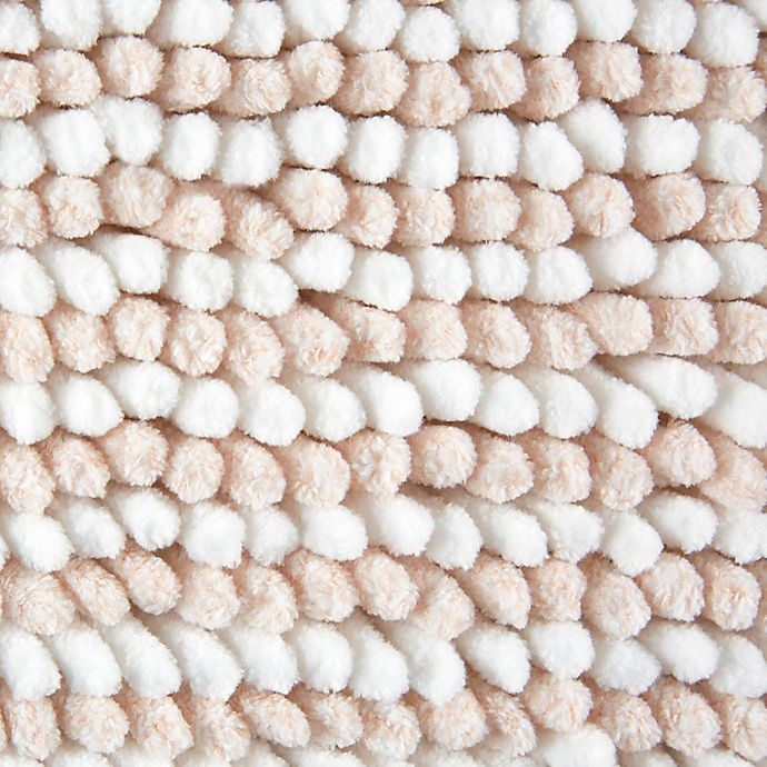 slide 5 of 5, Therapedic Ultimate Luxury Heathered Memory Foam Bath Rug - Morganite'', 21 in x 34 in