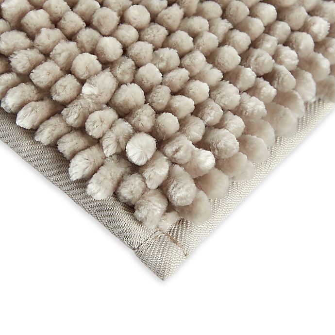 slide 3 of 5, Therapedic Ultimate Luxury Memory Foam Bath Rug - Fog", 21 in x 34 in