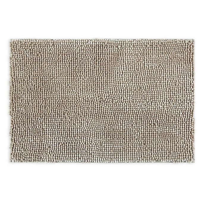 slide 1 of 5, Therapedic Ultimate Luxury Memory Foam Bath Rug - Fog", 21 in x 34 in