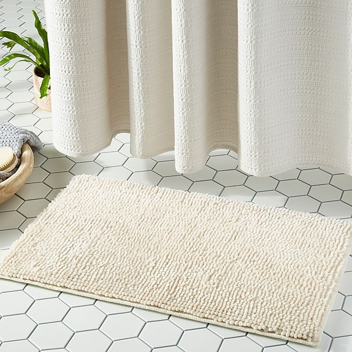 slide 5 of 5, Therapedic Ultimate Luxury Memory Foam Bath Rug - Bright White", 21 in x 34 in