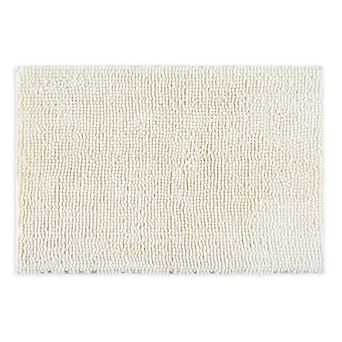 slide 1 of 5, Therapedic Ultimate Luxury Memory Foam Bath Rug - Bright White", 21 in x 34 in