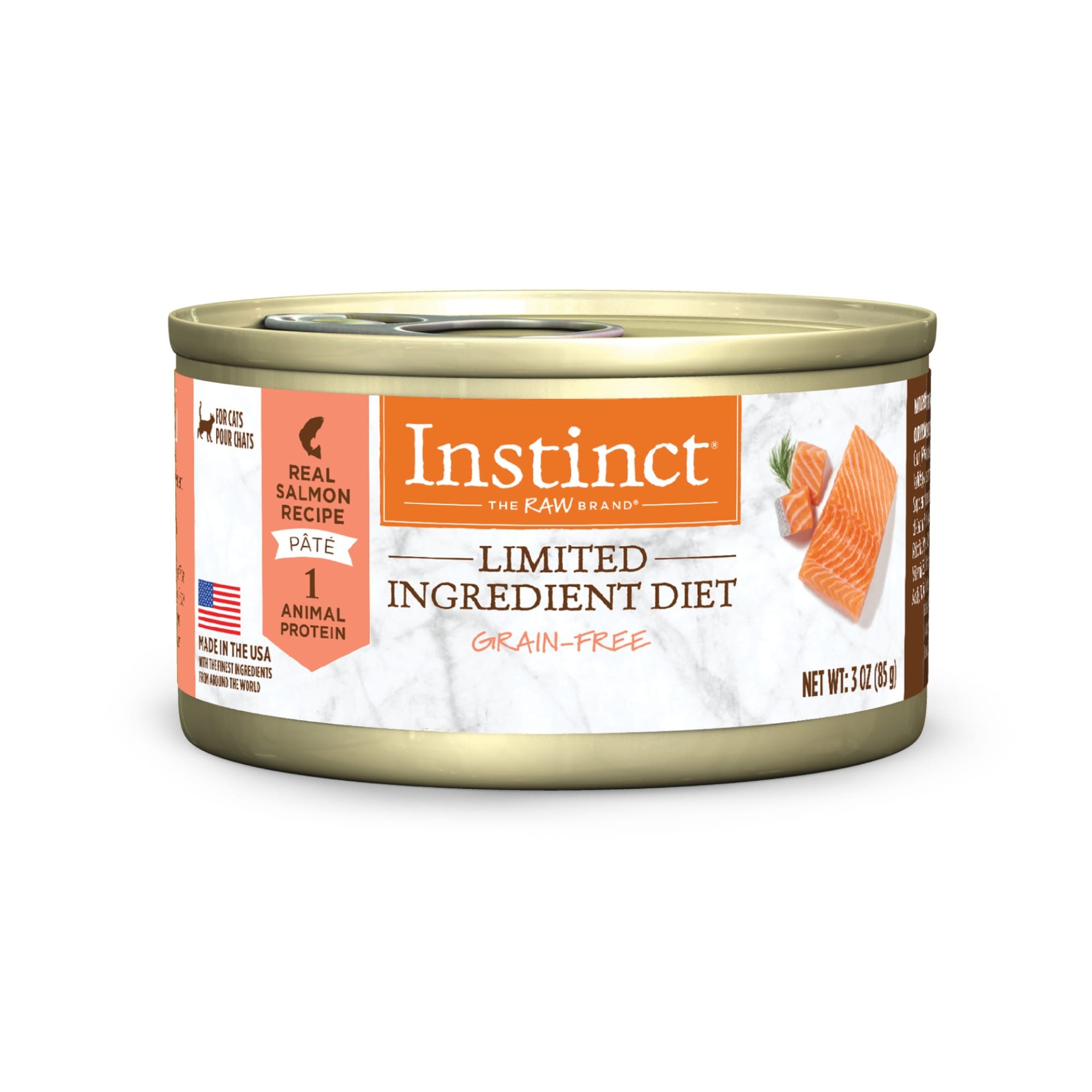 Instinct limited best sale ingredient diet