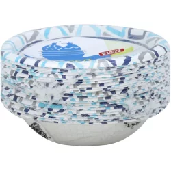 Giant Eagle Paper Bowls Decorated (12 fl oz)
