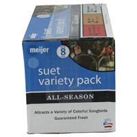 slide 3 of 21, Meijer Premium Suet Variety Pack, 8 ct