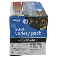 slide 15 of 21, Meijer Premium Suet Variety Pack, 8 ct