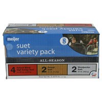 slide 7 of 21, Meijer Premium Suet Variety Pack, 8 ct