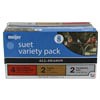 slide 10 of 21, Meijer Premium Suet Variety Pack, 8 ct