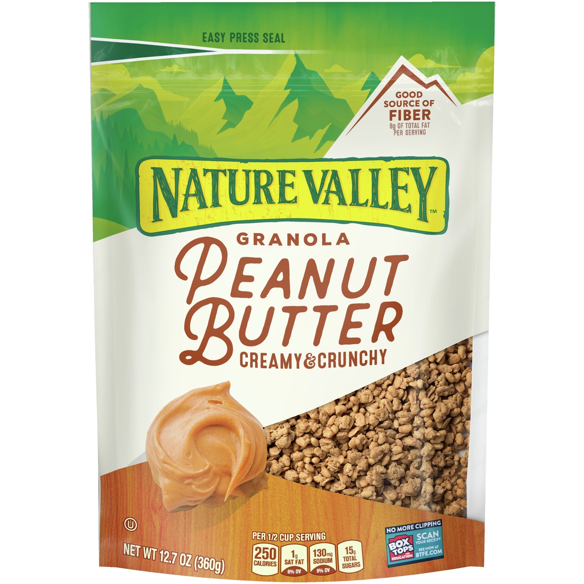 slide 1 of 1, Nature Valley Peanut Butter Granola, 12.7 oz