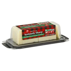 Cabot Creamery Seriously Sharp Cheddar Cheese Cracker Cuts 10 oz