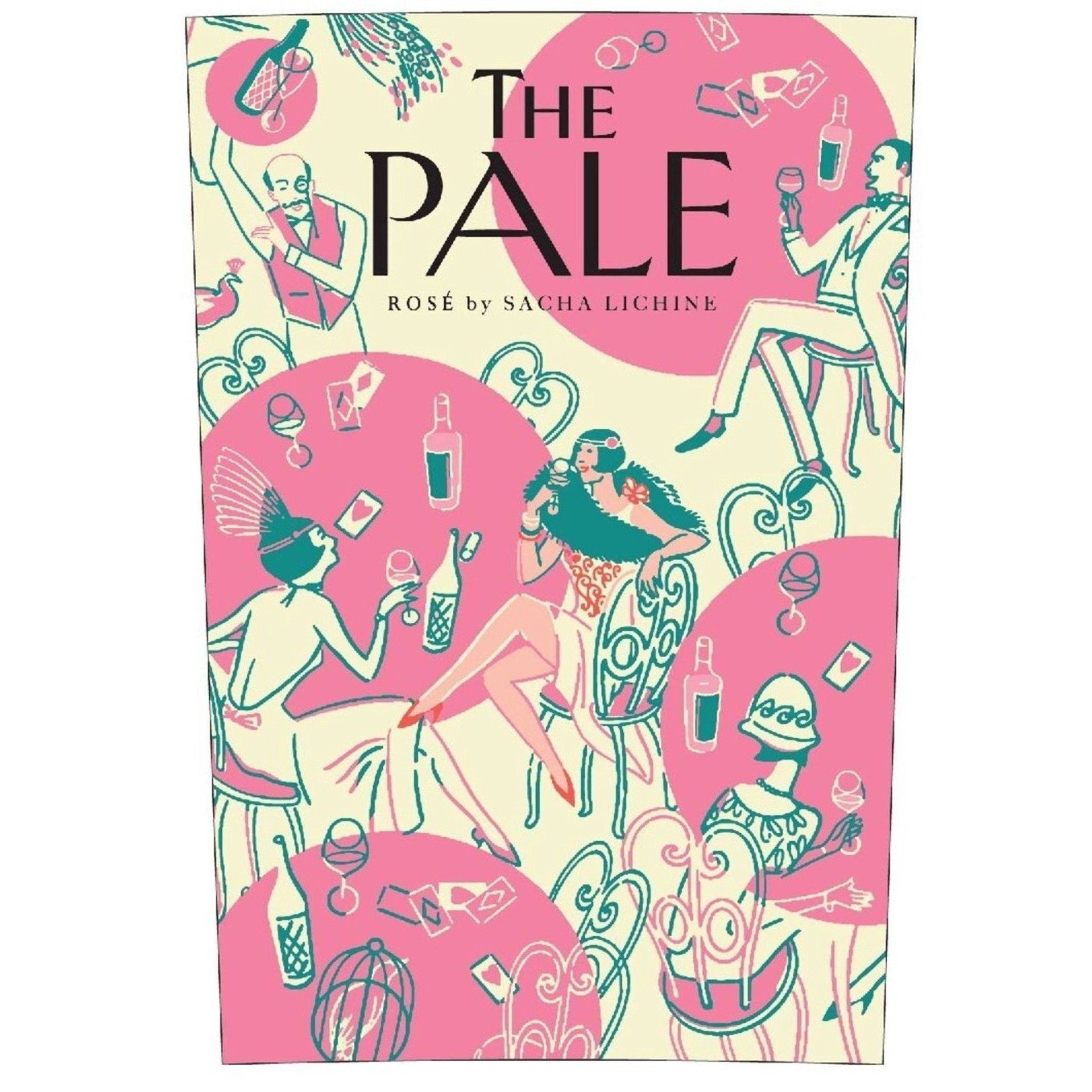 slide 7 of 7, Sacha Lichine The Pale Rose 750 ml Bottle, 750 ml