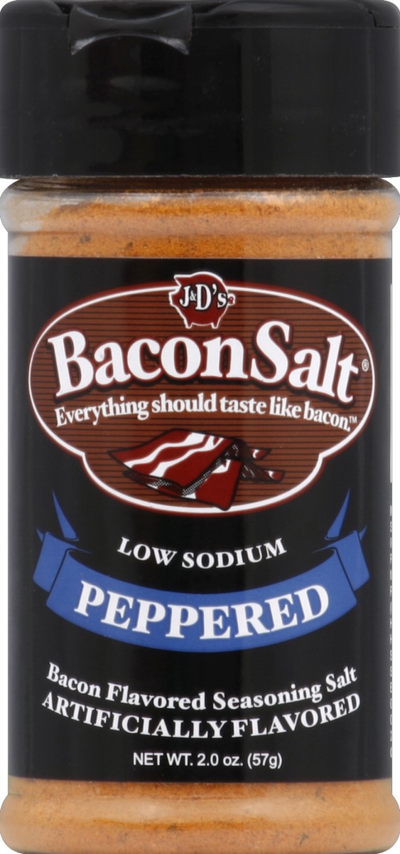 J&D's Peppered Bacon Salt