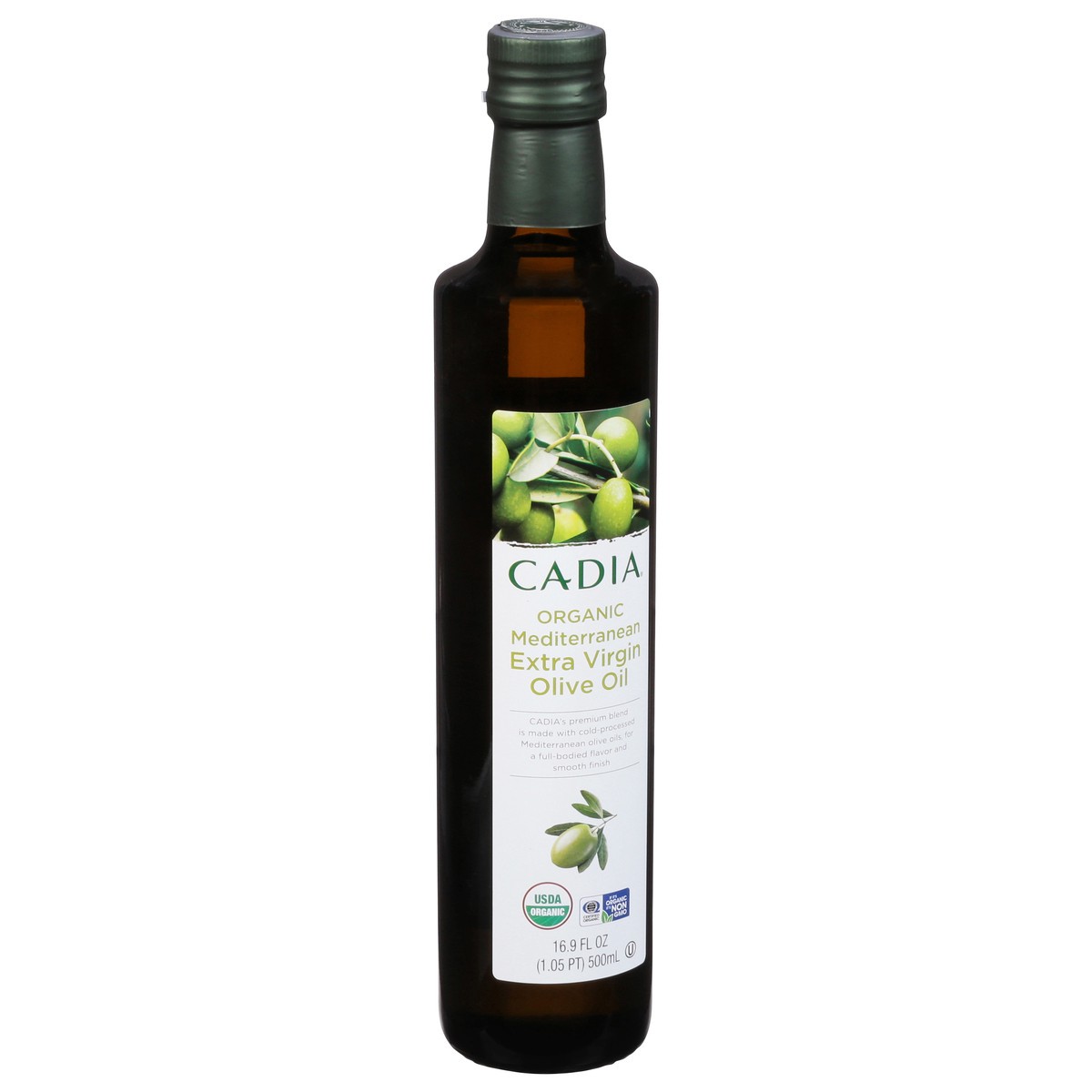 slide 2 of 9, Cadia Organic Mediterranean Extra Virgin Olive Oil 16.9 fl oz, 16.9 fl oz