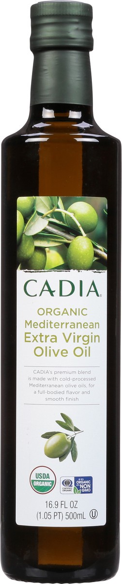 slide 6 of 9, Cadia Organic Mediterranean Extra Virgin Olive Oil 16.9 fl oz, 16.9 fl oz