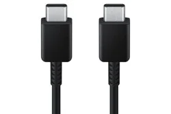 Samsung USB-C Type C to Type C Cable - Black