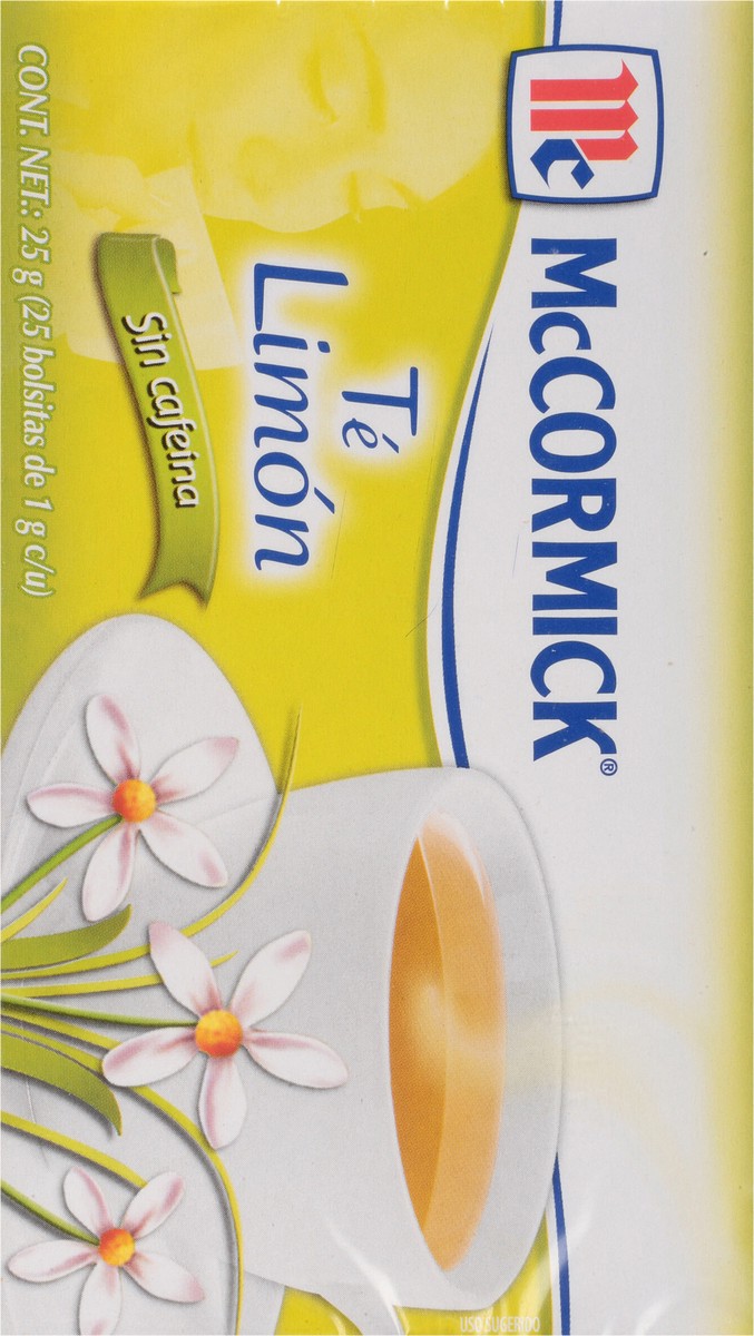 slide 5 of 9, Mccormick Tea Caffeine Free Lemongrass Box - 0.89 oz, 0.89 oz