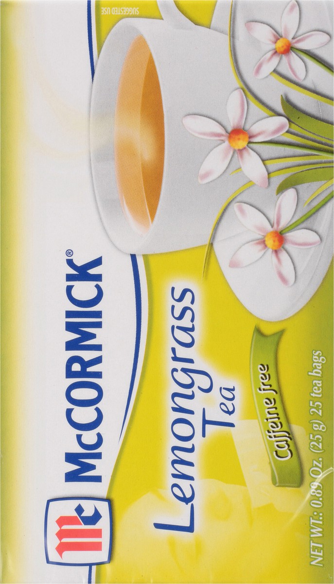 slide 7 of 9, Mccormick Tea Caffeine Free Lemongrass Box - 0.89 oz, 0.89 oz