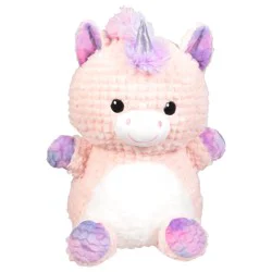 Ssel 14.5in Waffle Fur Unicorn - Ea