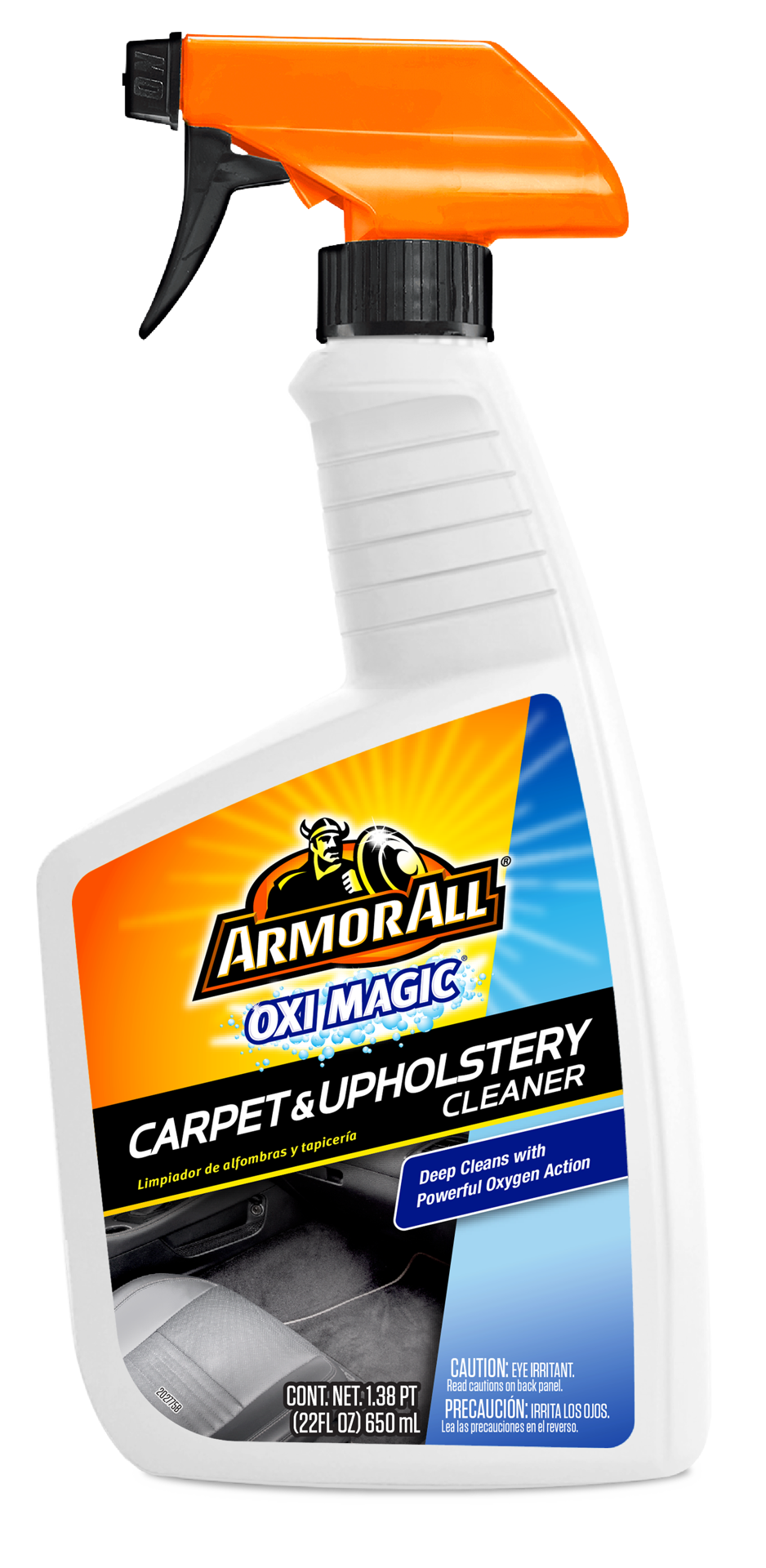 slide 1 of 1, Armor All Oxi Magic Carpet & Upholstery Cleaner  (22 fluid ounces), 22 fl oz