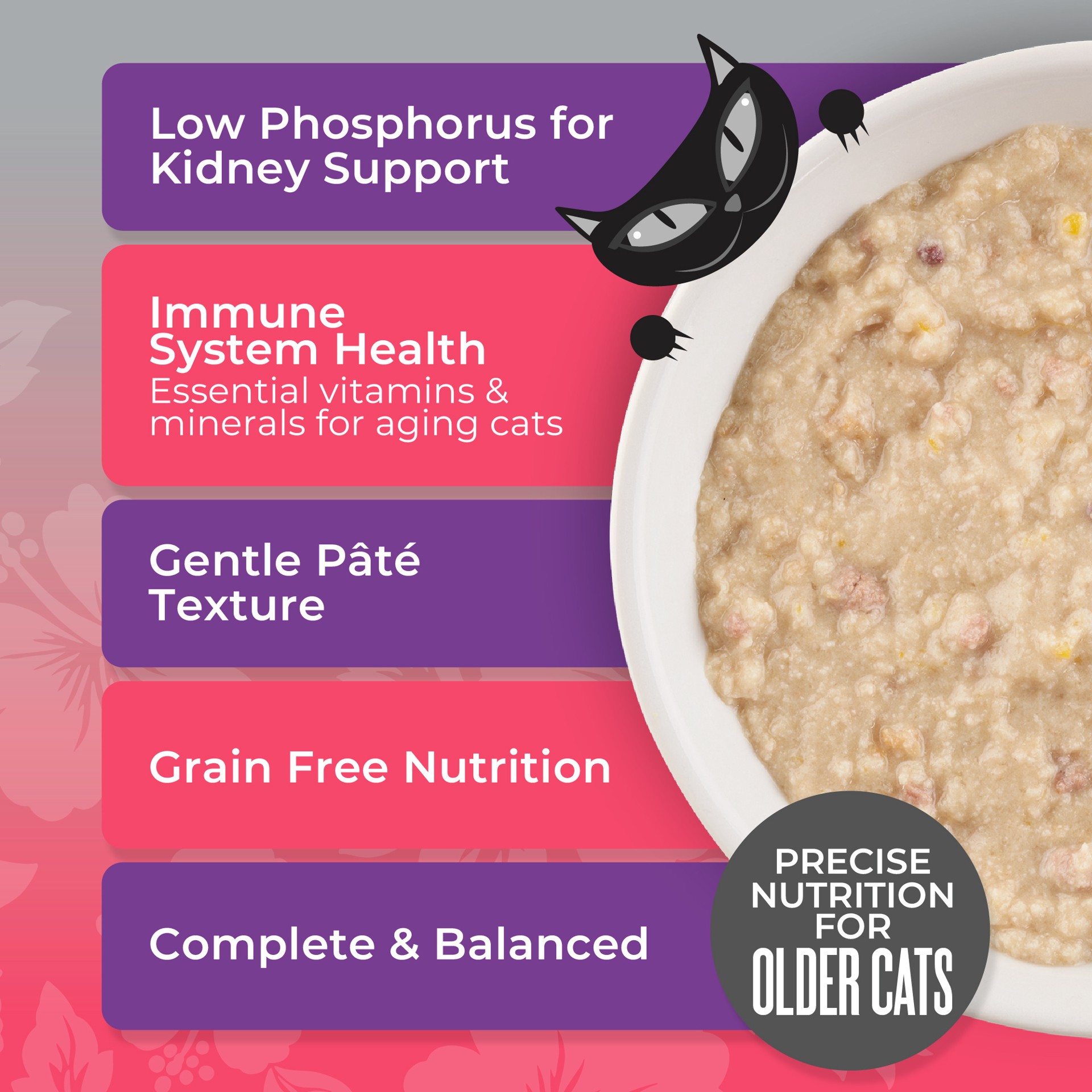 slide 4 of 6, Tiki Cat Silver Pate Chicken, Salmon & Chicken Liver Recipe in Broth, 2.4 oz. Can (12 Count), 2.4 oz
