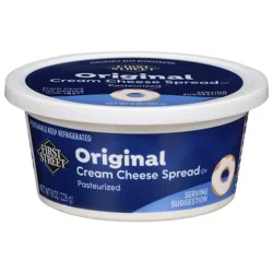 First Street Soft Cream Cheese