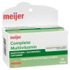 slide 7 of 29, Meijer Multivitamin Complete, 130 ct