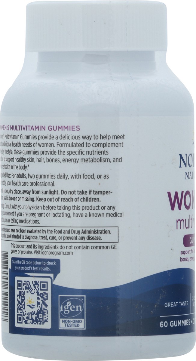 slide 2 of 13, Nordic Naturals Women's Mixed Berry Multivitamin Gummies 60 Gummies, 60 ct