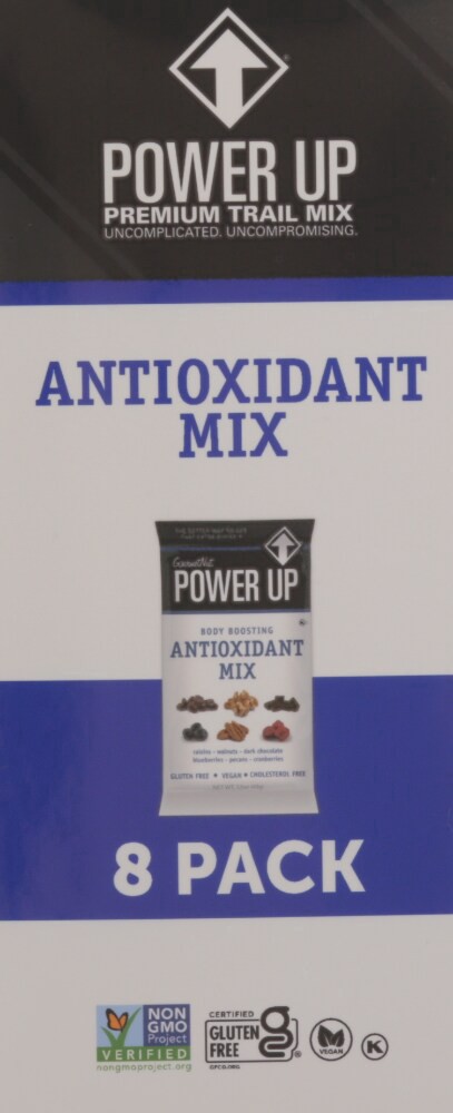 slide 6 of 6, Power Up Premium Trail Mix Antioxidant Mix Multipack, 8 ct