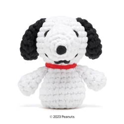 The Woobles Snoopy Crochet Kit