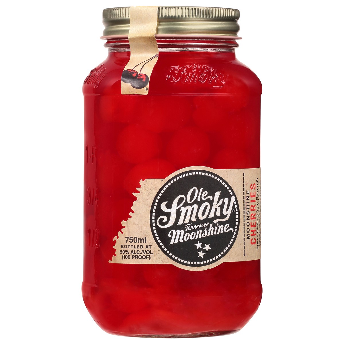 slide 8 of 12, Ole Smoky Tennessee Moonshine Cherries 750 ml, 750 ml