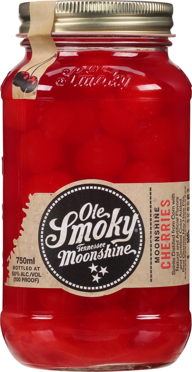 slide 1 of 12, Ole Smoky Tennessee Moonshine Cherries 750 ml, 750 ml